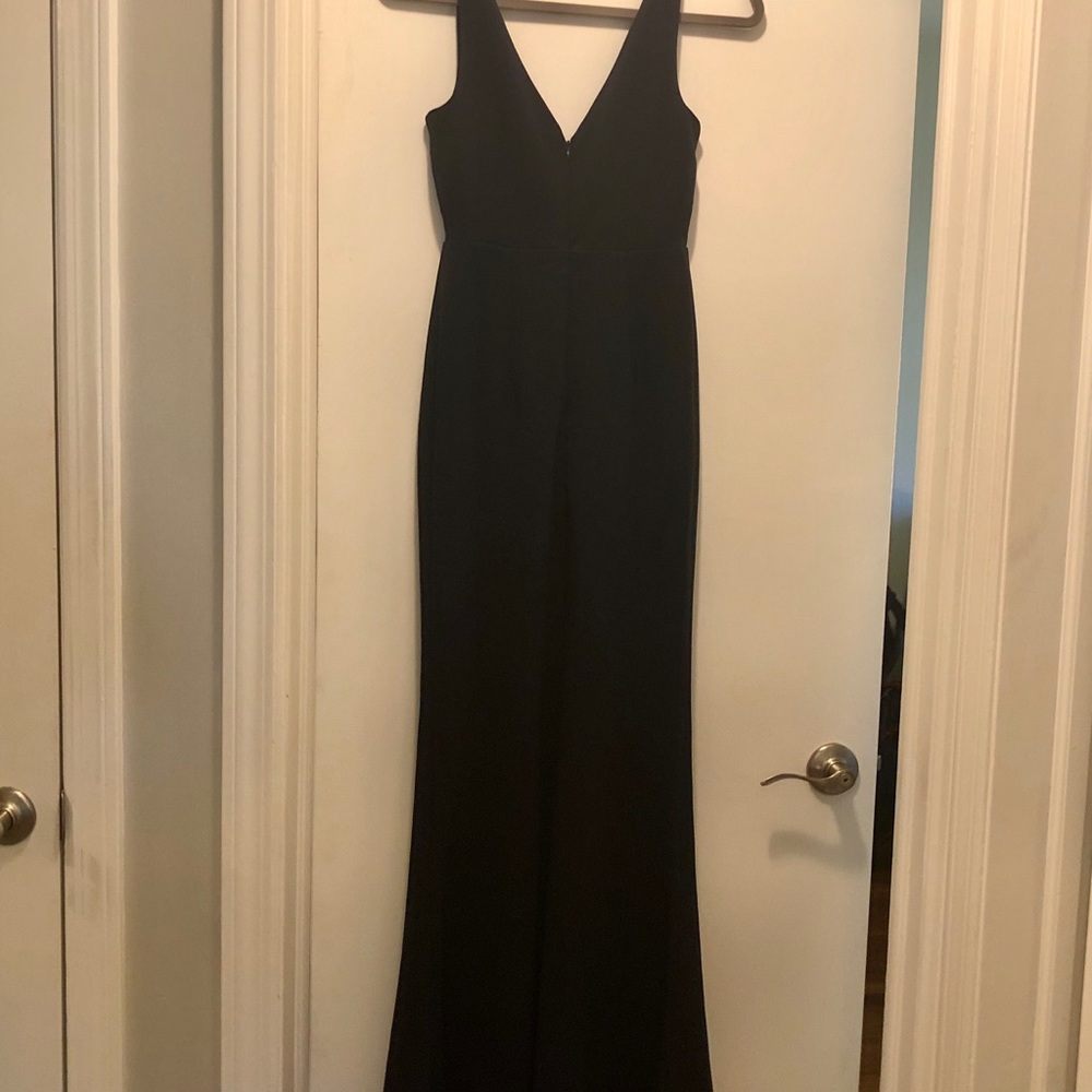 Lulu’s Melora Navy Long Mermaid Gown / Dress
